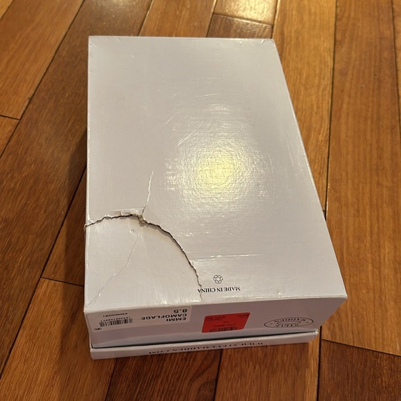 Steve Madden Emmi camo platform sneakers - Picture 12 of 12